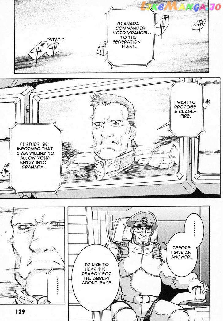 Kidou Senshi Gundam Gaiden – Sora, Senku No Hate Ni… chapter 7 - page 37