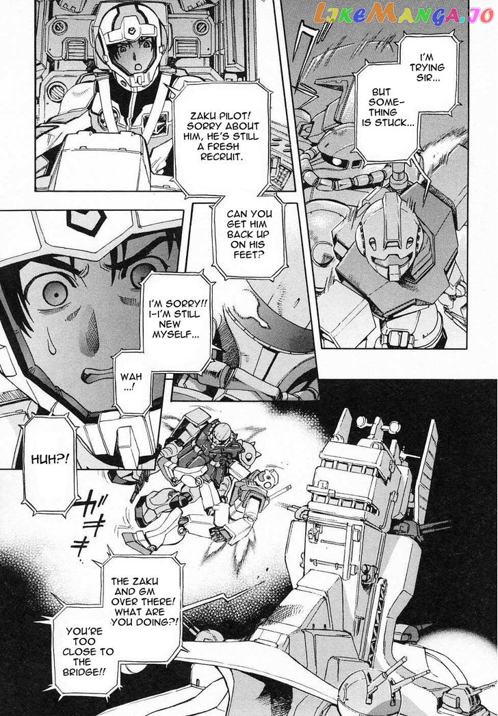 Kidou Senshi Gundam Gaiden – Sora, Senku No Hate Ni… chapter 7 - page 5