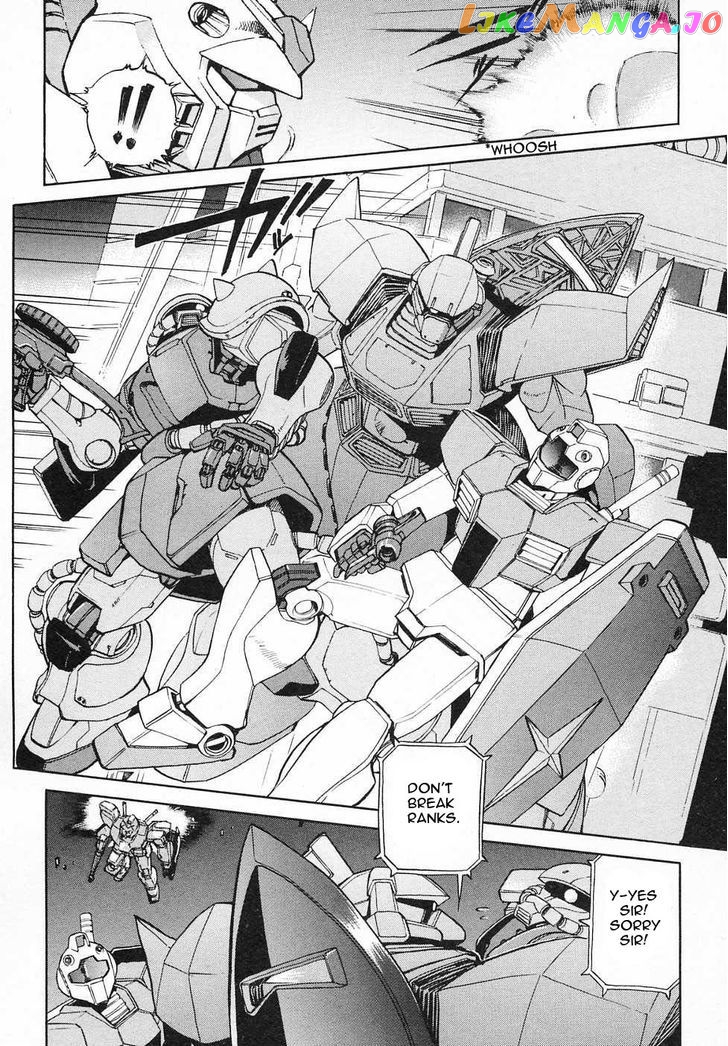 Kidou Senshi Gundam Gaiden – Sora, Senku No Hate Ni… chapter 7 - page 6