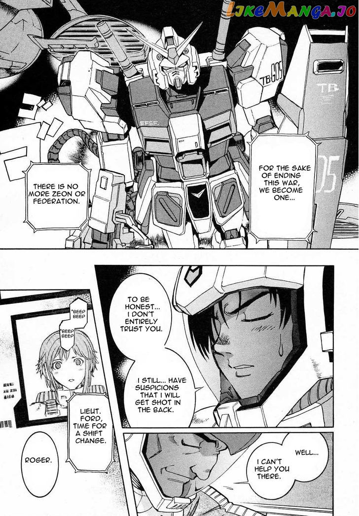 Kidou Senshi Gundam Gaiden – Sora, Senku No Hate Ni… chapter 7 - page 9