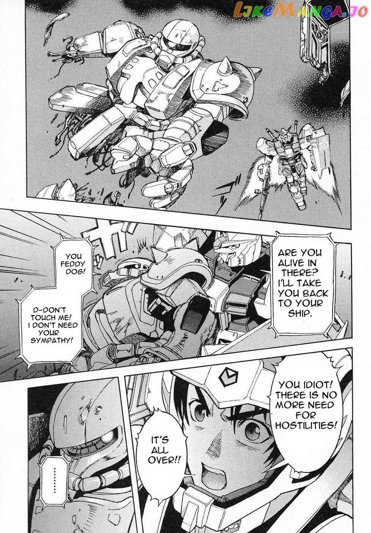 Kidou Senshi Gundam Gaiden – Sora, Senku No Hate Ni… chapter 8 - page 11