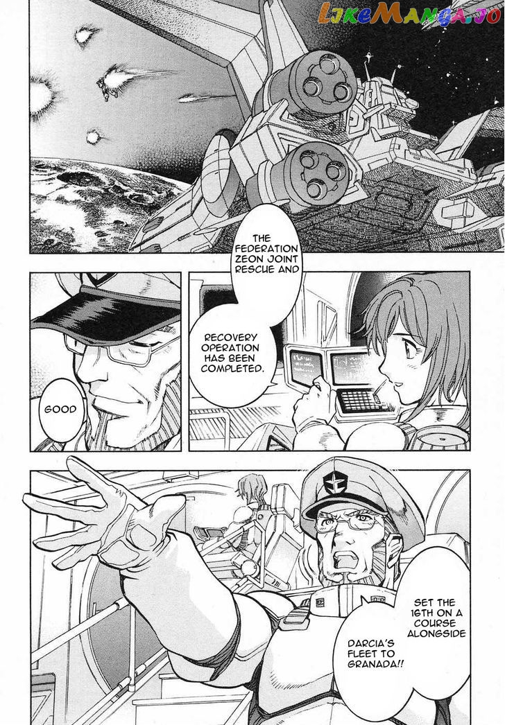 Kidou Senshi Gundam Gaiden – Sora, Senku No Hate Ni… chapter 8 - page 12