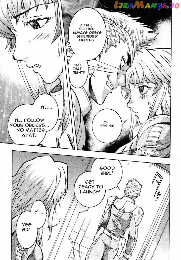 Kidou Senshi Gundam Gaiden – Sora, Senku No Hate Ni… chapter 8 - page 15