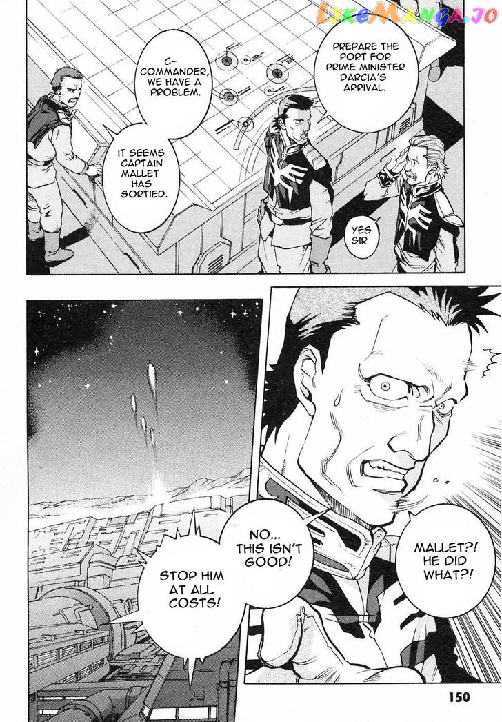 Kidou Senshi Gundam Gaiden – Sora, Senku No Hate Ni… chapter 8 - page 16