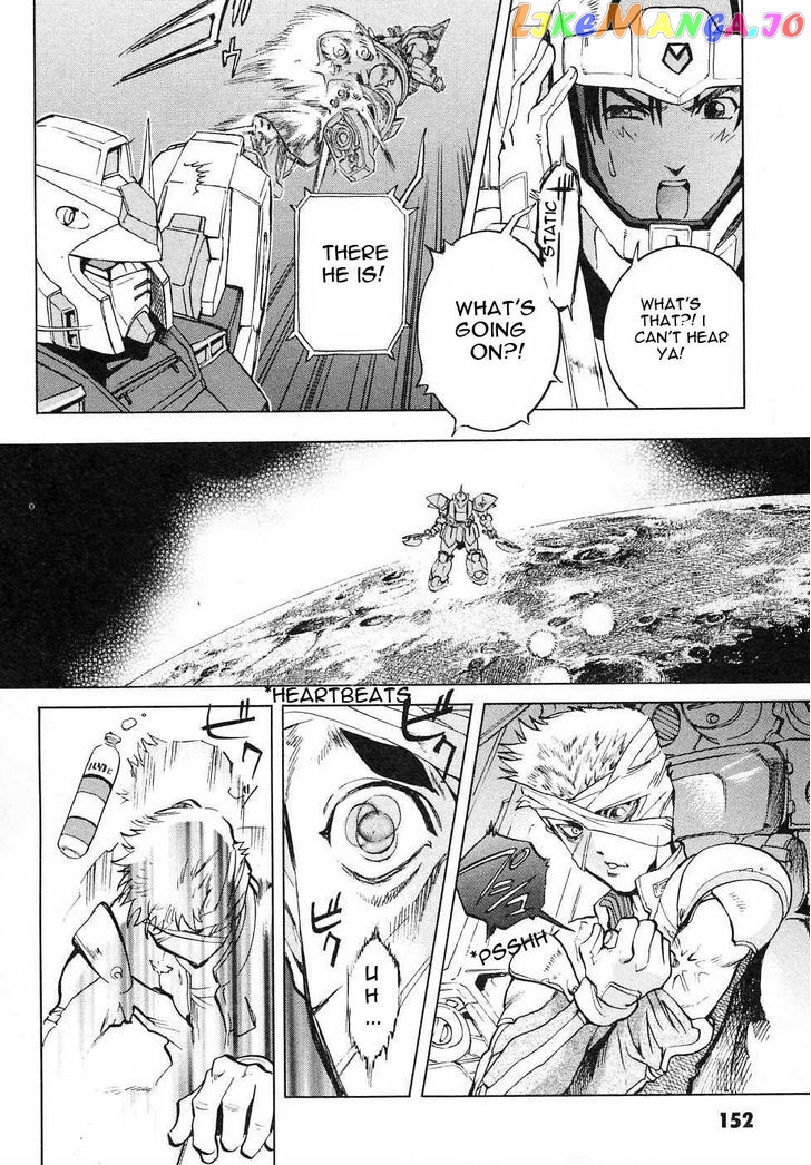 Kidou Senshi Gundam Gaiden – Sora, Senku No Hate Ni… chapter 8 - page 18