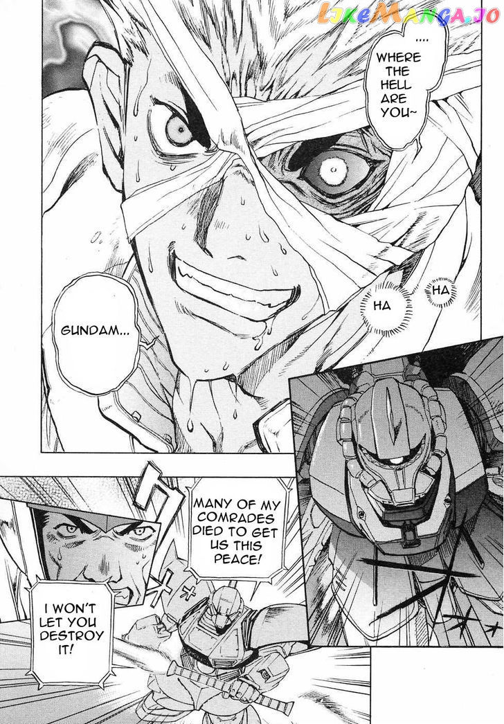 Kidou Senshi Gundam Gaiden – Sora, Senku No Hate Ni… chapter 8 - page 19