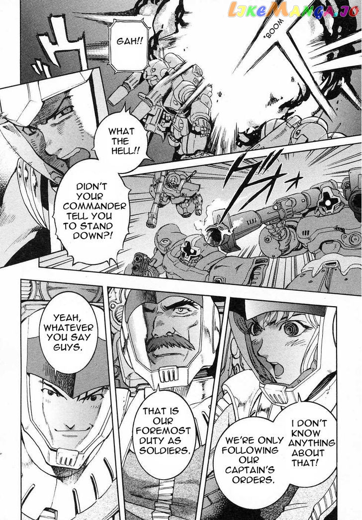 Kidou Senshi Gundam Gaiden – Sora, Senku No Hate Ni… chapter 8 - page 22