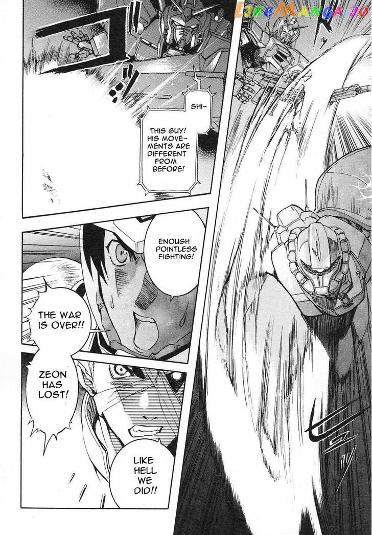 Kidou Senshi Gundam Gaiden – Sora, Senku No Hate Ni… chapter 8 - page 24