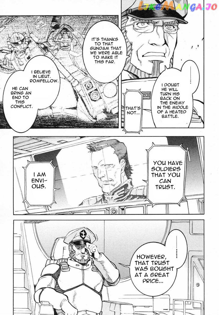 Kidou Senshi Gundam Gaiden – Sora, Senku No Hate Ni… chapter 8 - page 27
