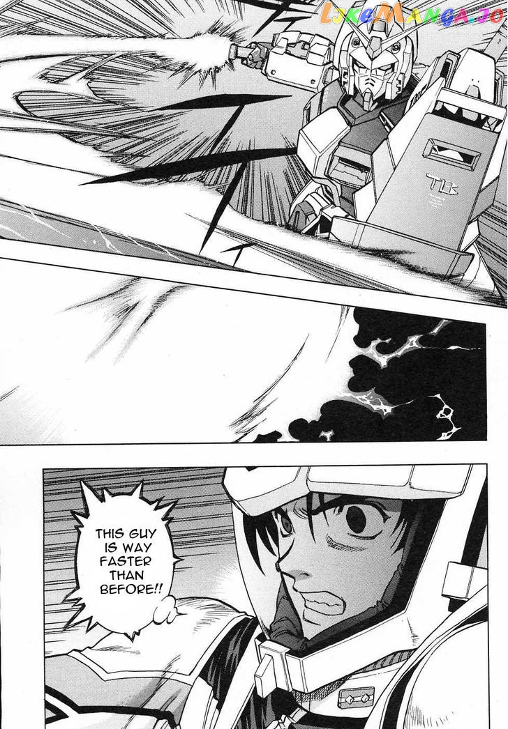 Kidou Senshi Gundam Gaiden – Sora, Senku No Hate Ni… chapter 8 - page 28