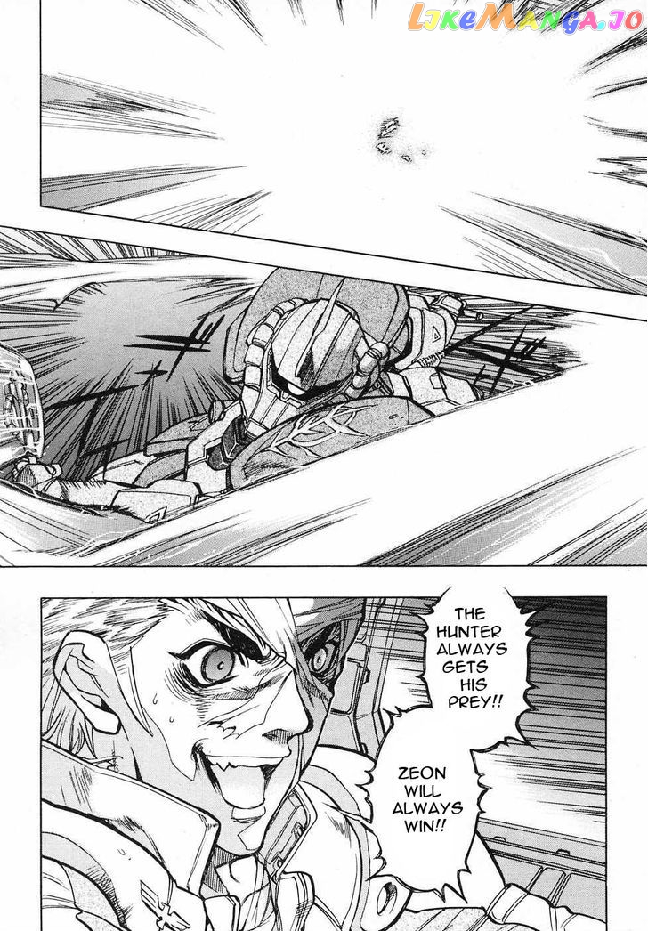 Kidou Senshi Gundam Gaiden – Sora, Senku No Hate Ni… chapter 8 - page 29