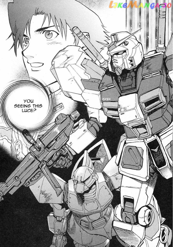 Kidou Senshi Gundam Gaiden – Sora, Senku No Hate Ni… chapter 8 - page 3