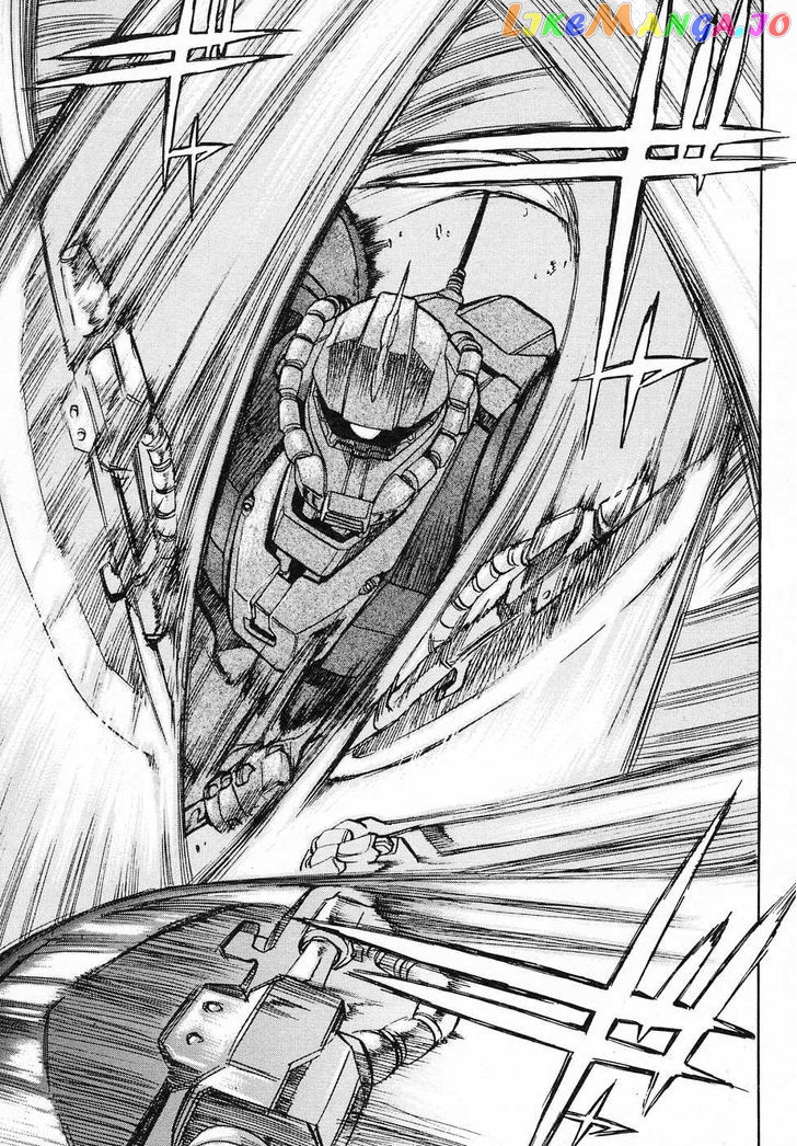 Kidou Senshi Gundam Gaiden – Sora, Senku No Hate Ni… chapter 8 - page 33