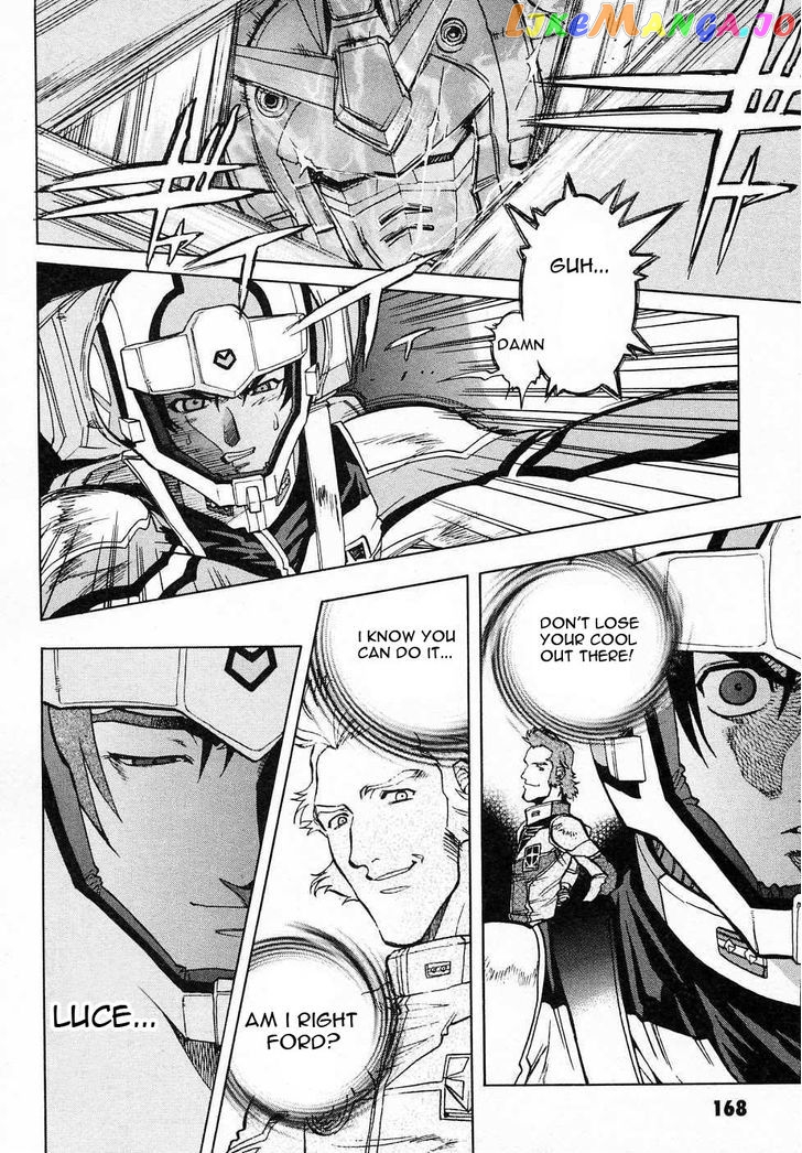 Kidou Senshi Gundam Gaiden – Sora, Senku No Hate Ni… chapter 8 - page 34