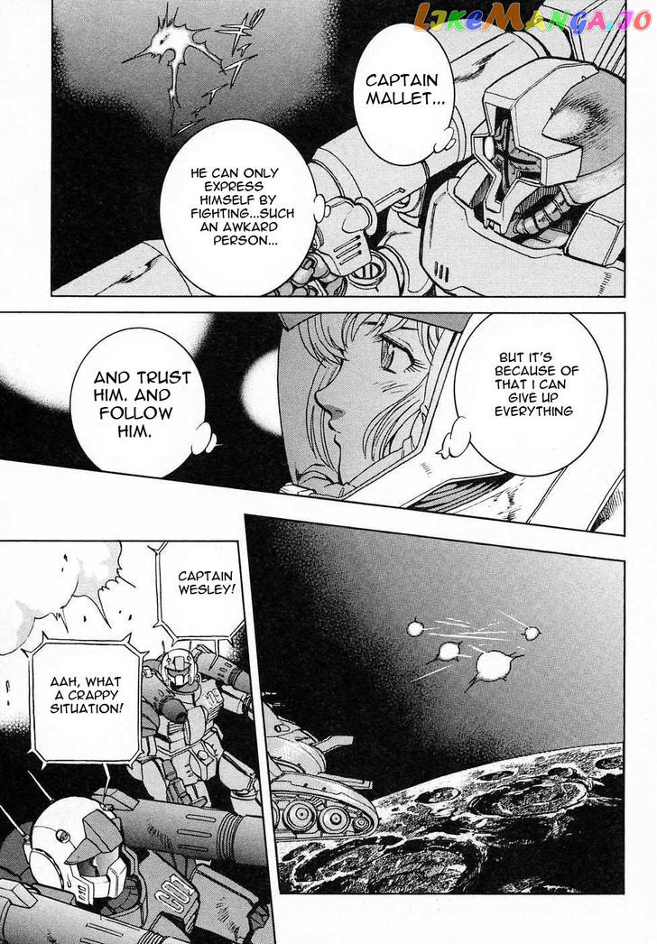 Kidou Senshi Gundam Gaiden – Sora, Senku No Hate Ni… chapter 8 - page 35