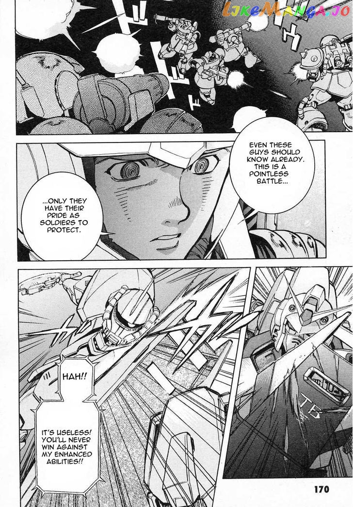 Kidou Senshi Gundam Gaiden – Sora, Senku No Hate Ni… chapter 8 - page 36