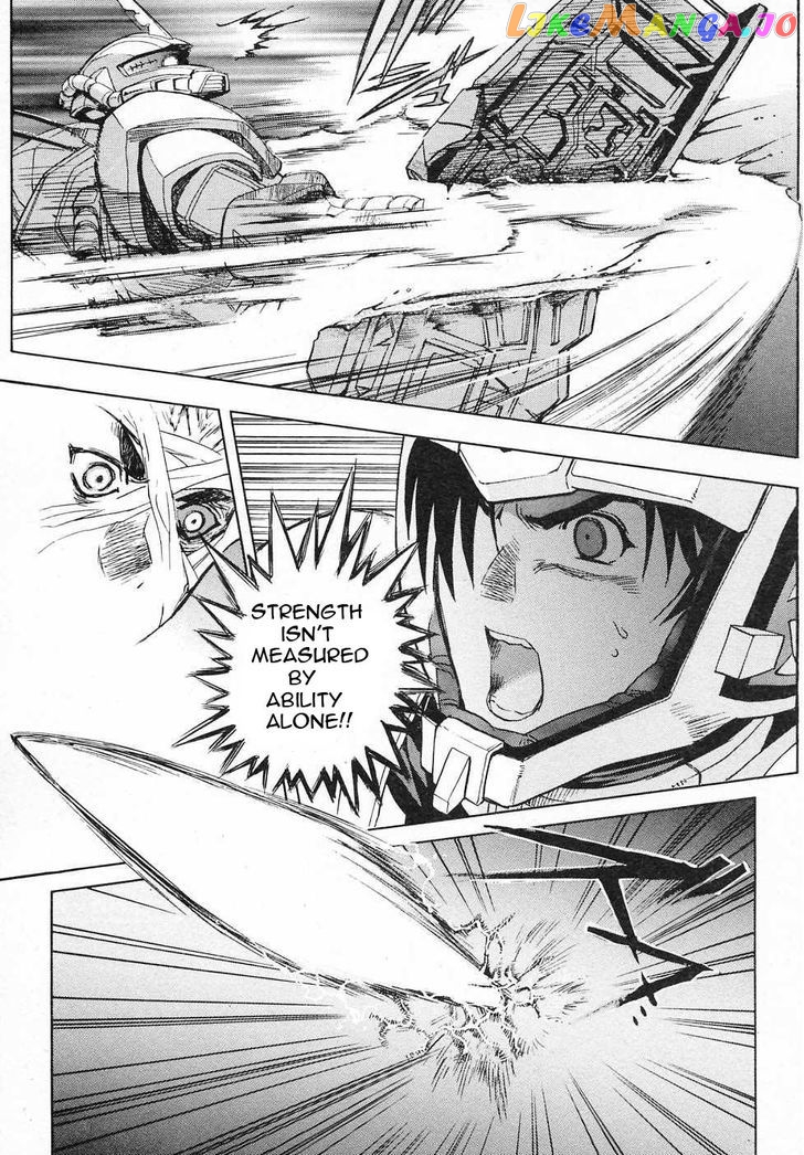 Kidou Senshi Gundam Gaiden – Sora, Senku No Hate Ni… chapter 8 - page 37