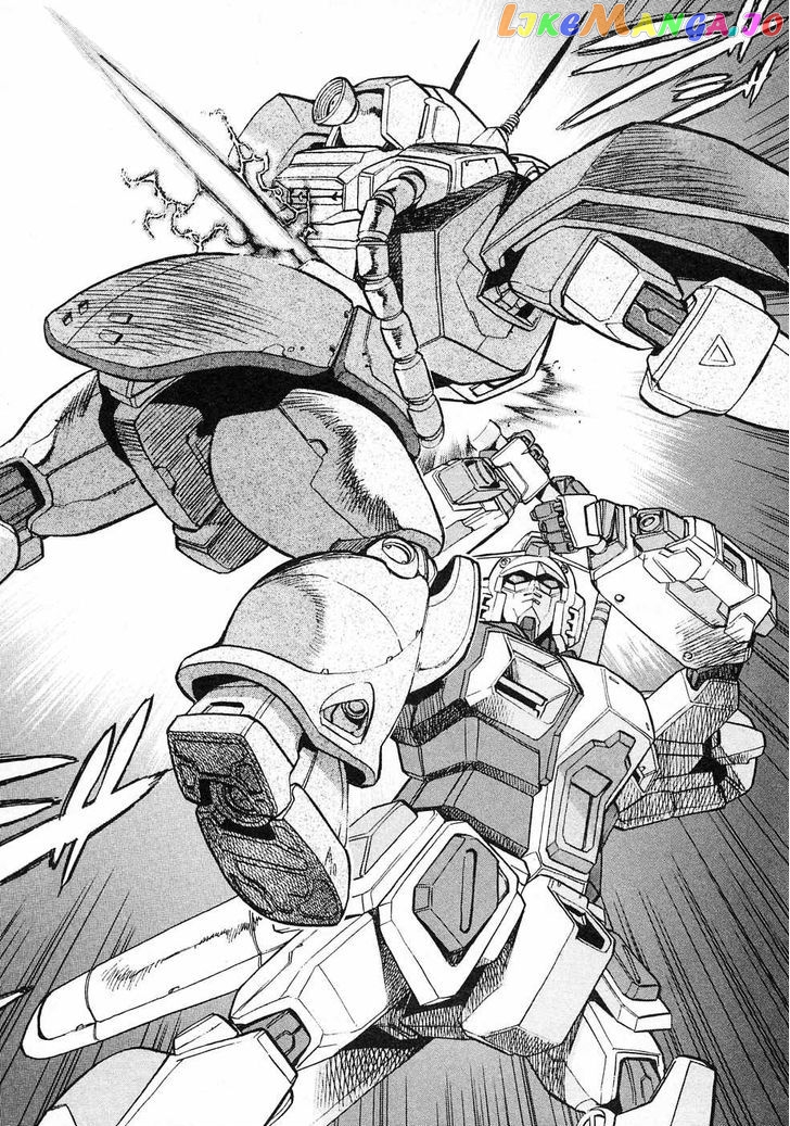 Kidou Senshi Gundam Gaiden – Sora, Senku No Hate Ni… chapter 8 - page 38