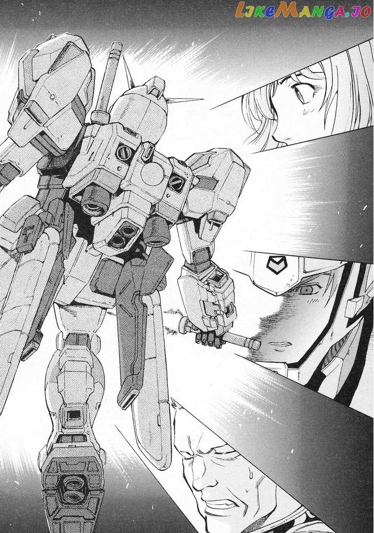 Kidou Senshi Gundam Gaiden – Sora, Senku No Hate Ni… chapter 8 - page 40