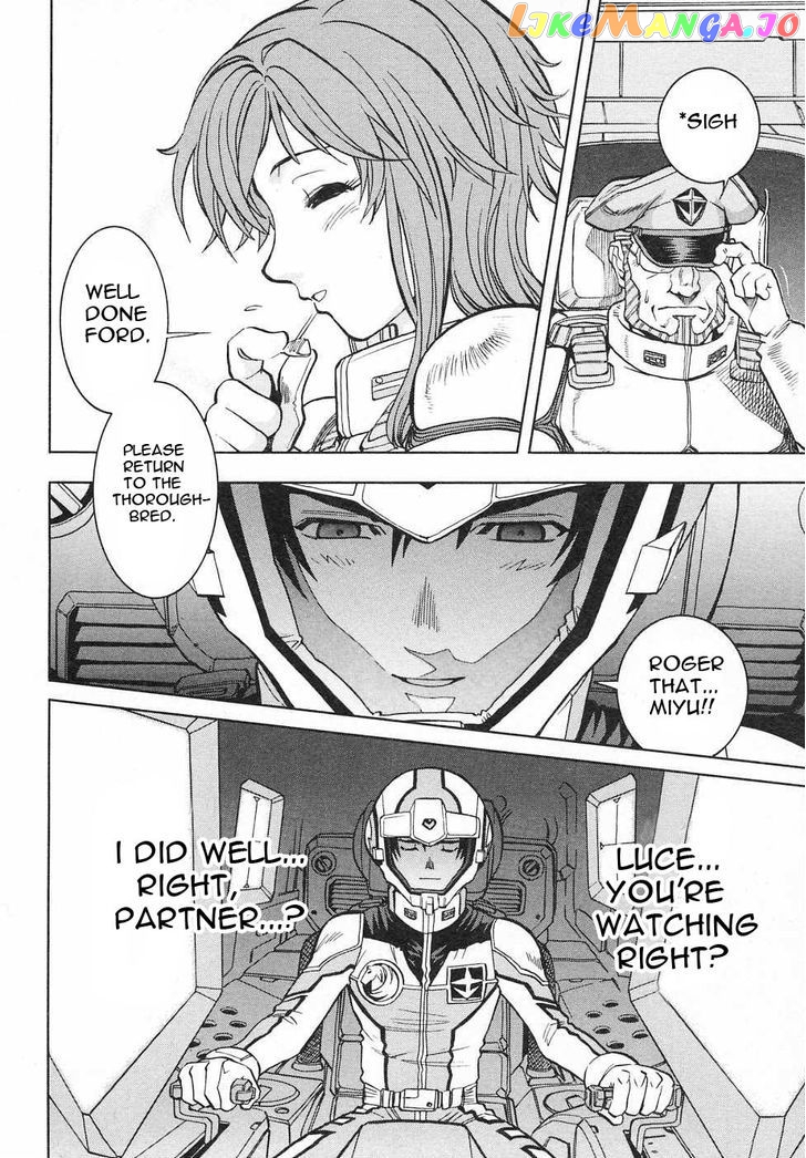 Kidou Senshi Gundam Gaiden – Sora, Senku No Hate Ni… chapter 8 - page 44