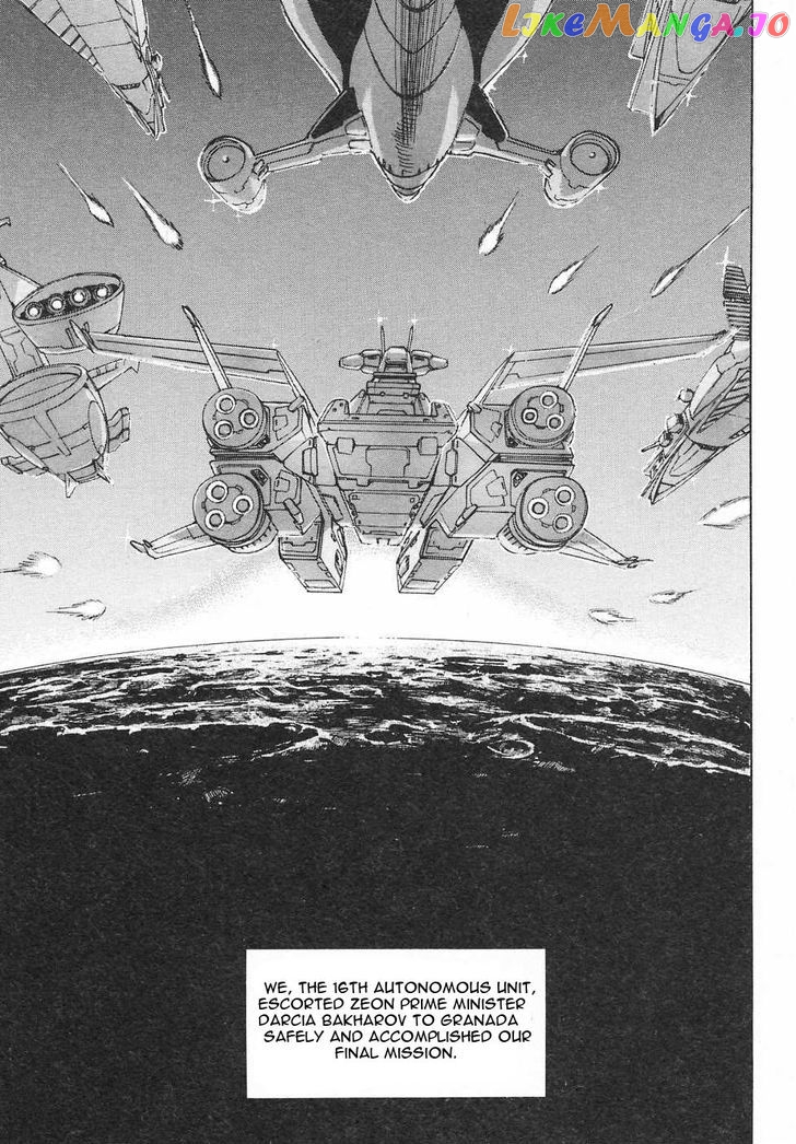 Kidou Senshi Gundam Gaiden – Sora, Senku No Hate Ni… chapter 8 - page 45