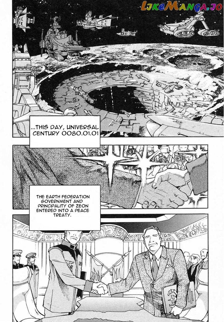 Kidou Senshi Gundam Gaiden – Sora, Senku No Hate Ni… chapter 8 - page 46