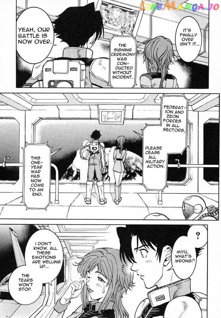 Kidou Senshi Gundam Gaiden – Sora, Senku No Hate Ni… chapter 8 - page 47