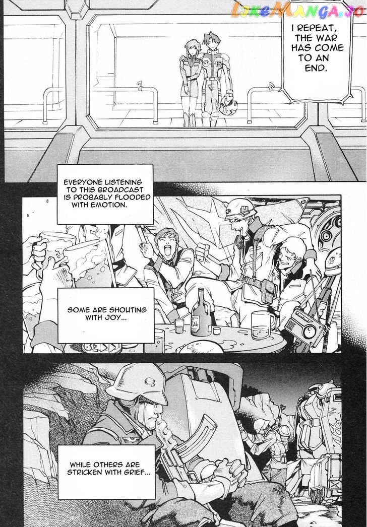 Kidou Senshi Gundam Gaiden – Sora, Senku No Hate Ni… chapter 8 - page 48