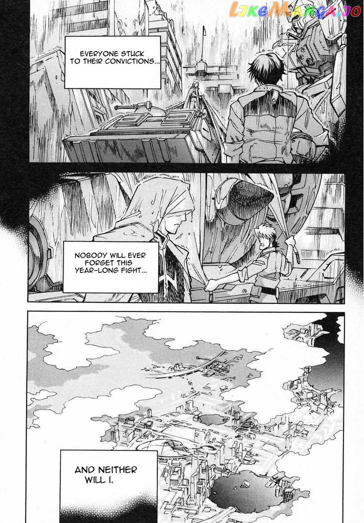 Kidou Senshi Gundam Gaiden – Sora, Senku No Hate Ni… chapter 8 - page 49