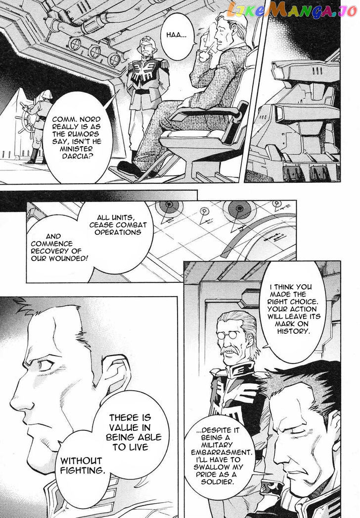 Kidou Senshi Gundam Gaiden – Sora, Senku No Hate Ni… chapter 8 - page 5