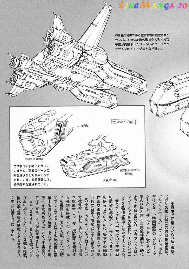Kidou Senshi Gundam Gaiden – Sora, Senku No Hate Ni… chapter 8 - page 57