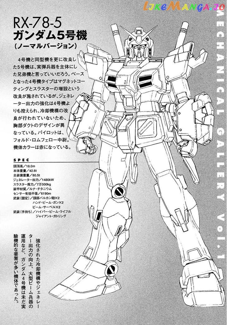 Kidou Senshi Gundam Gaiden – Sora, Senku No Hate Ni… chapter 8 - page 66