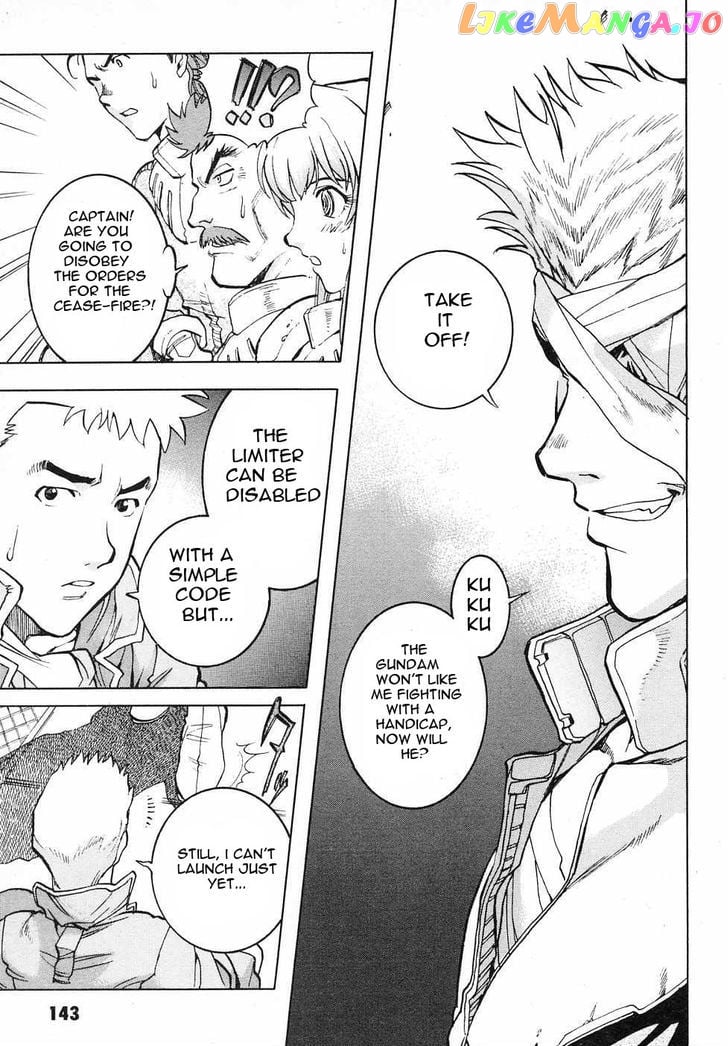 Kidou Senshi Gundam Gaiden – Sora, Senku No Hate Ni… chapter 8 - page 9