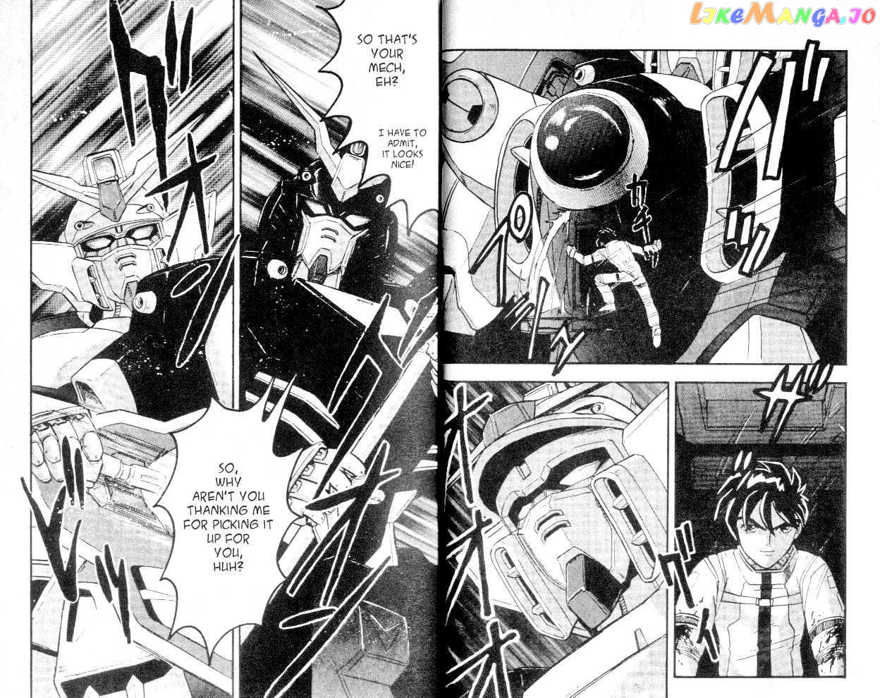 Shin Kidou Senki Gundam W chapter 1.1 - page 20