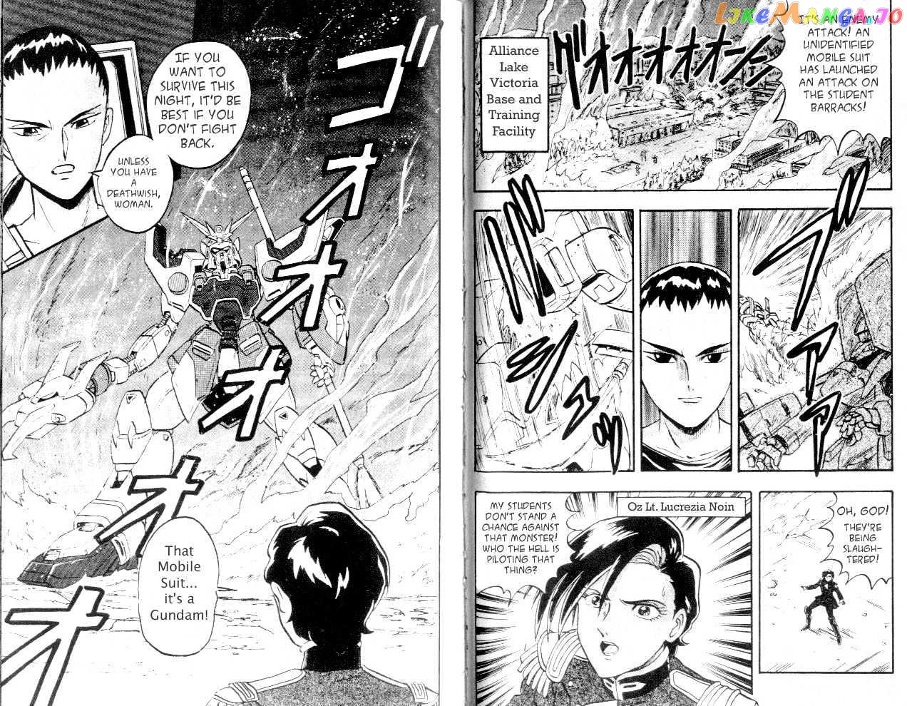 Shin Kidou Senki Gundam W chapter 1.2 - page 2