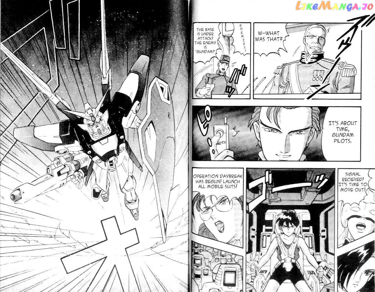 Shin Kidou Senki Gundam W chapter 1.2 - page 7