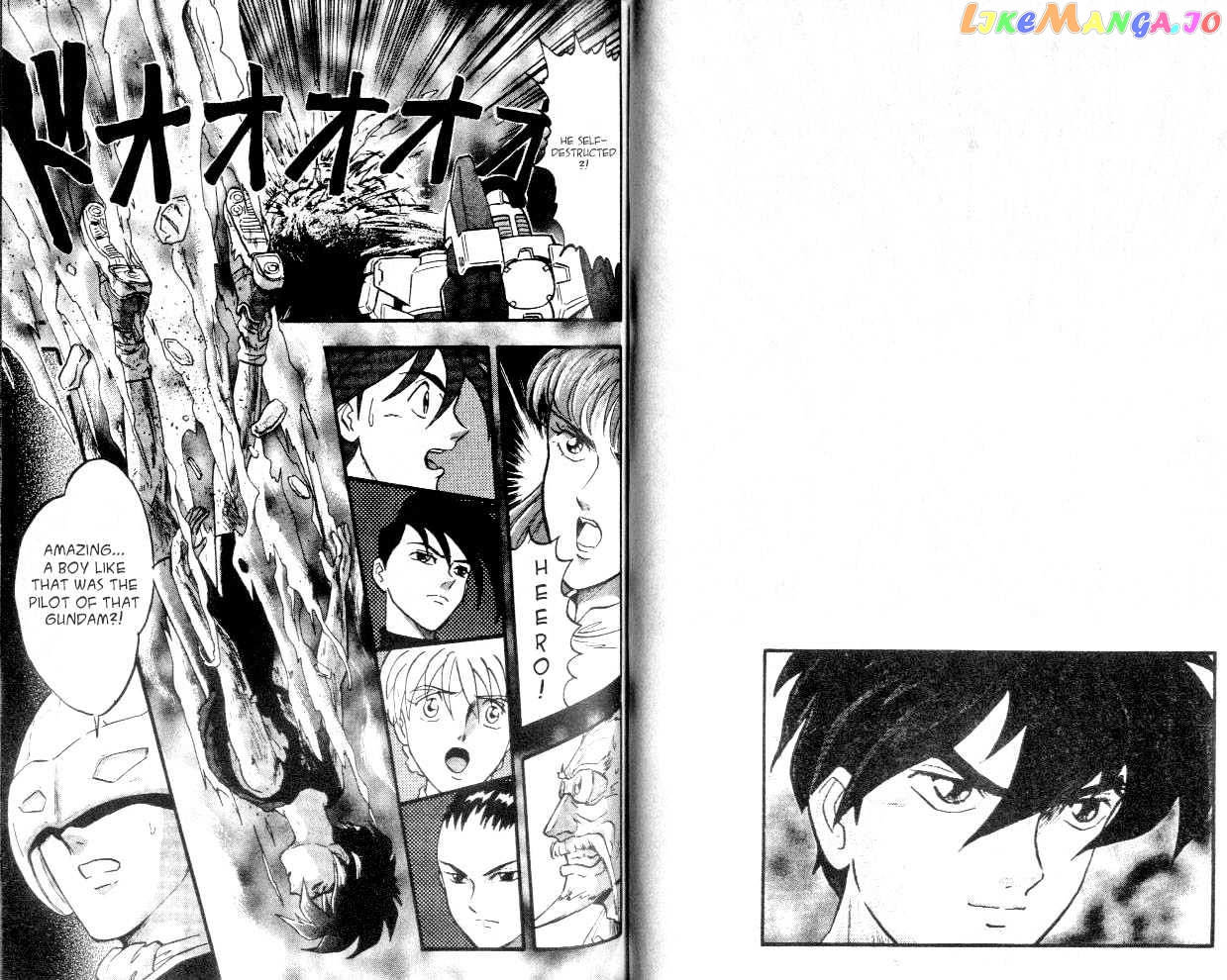 Shin Kidou Senki Gundam W chapter 1.3 - page 1