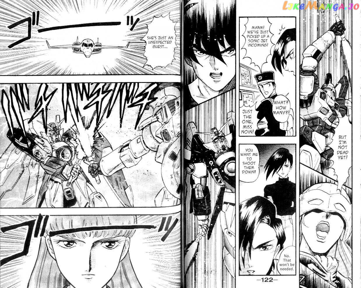 Shin Kidou Senki Gundam W chapter 1.3 - page 17