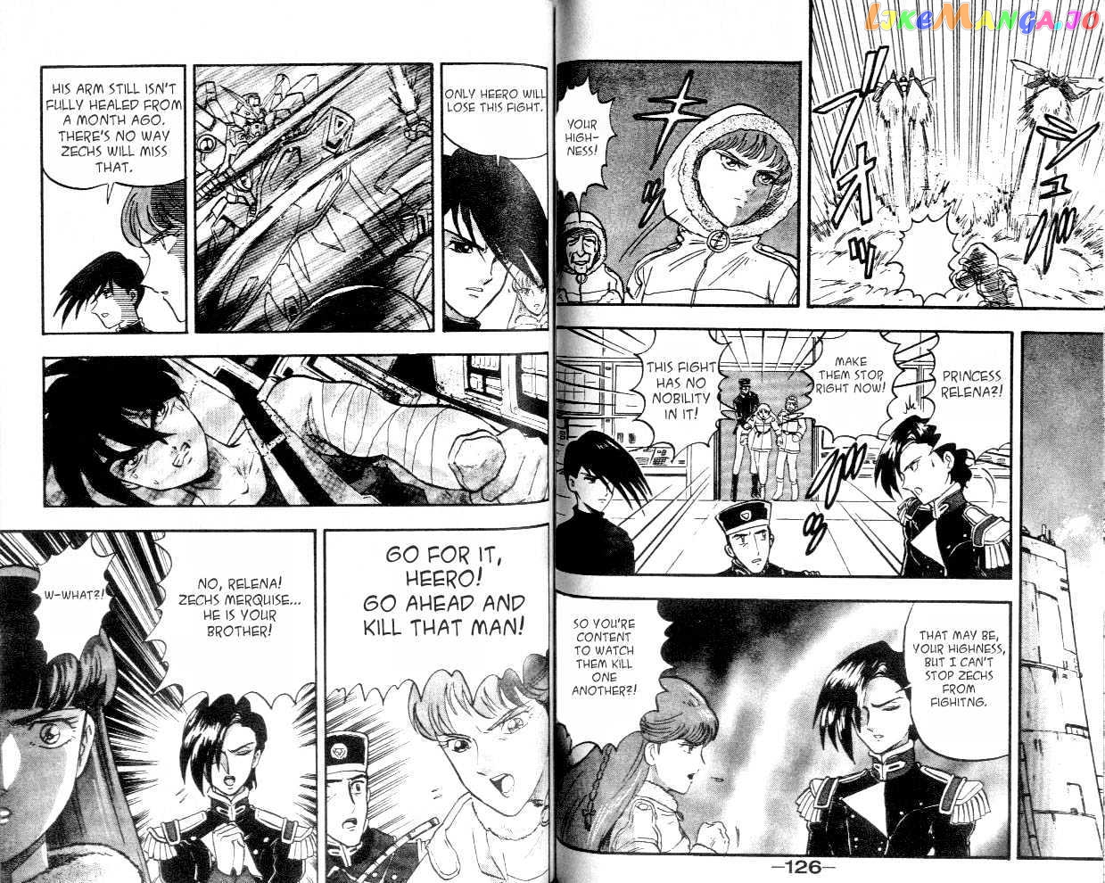 Shin Kidou Senki Gundam W chapter 1.3 - page 19
