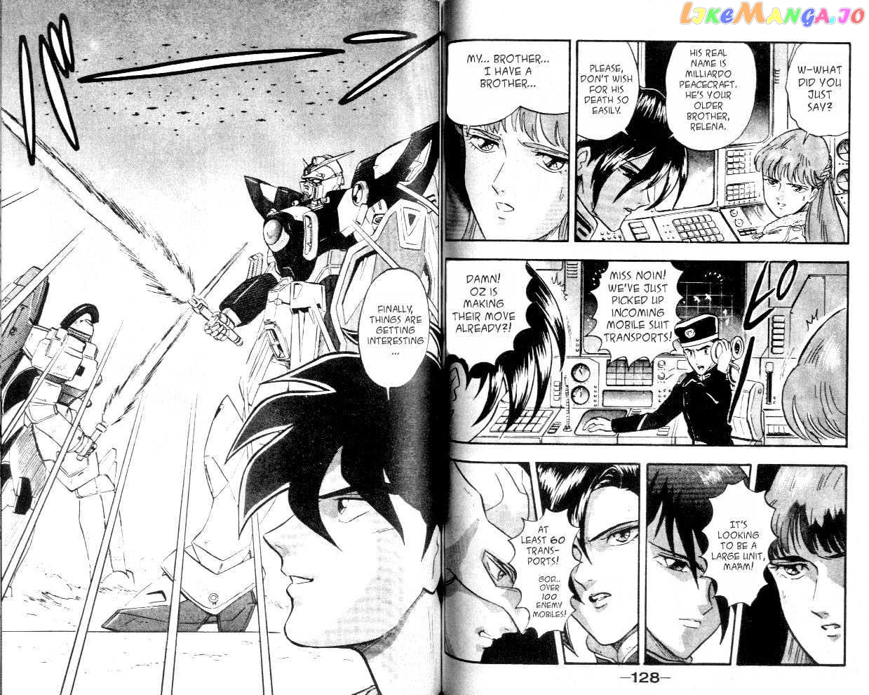 Shin Kidou Senki Gundam W chapter 1.3 - page 20