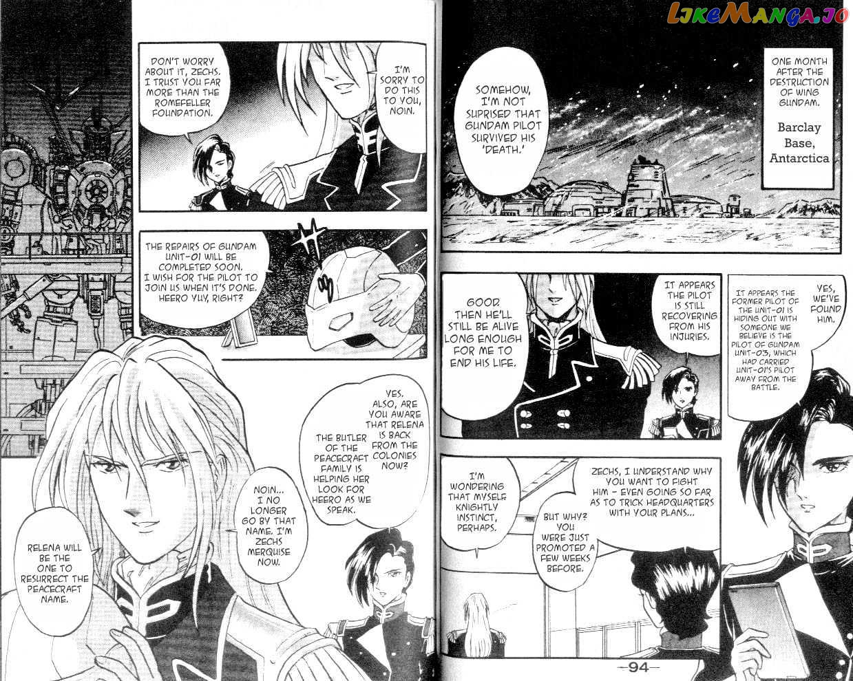 Shin Kidou Senki Gundam W chapter 1.3 - page 3