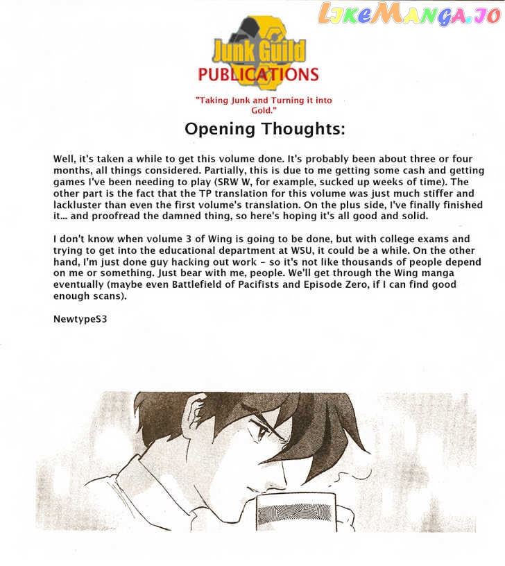 Shin Kidou Senki Gundam W chapter 2.1 - page 3