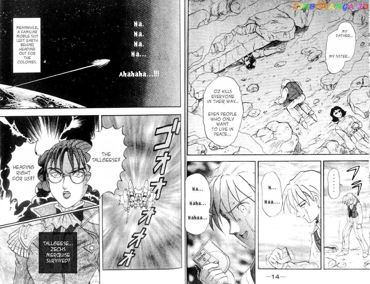 Shin Kidou Senki Gundam W chapter 2.1 - page 9