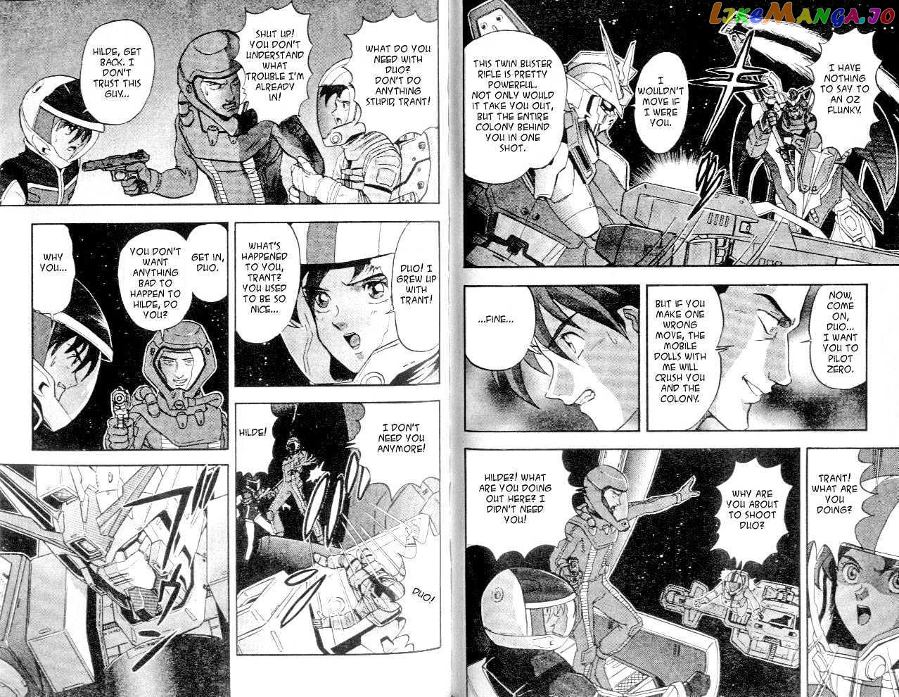 Shin Kidou Senki Gundam W chapter 2.3 - page 7
