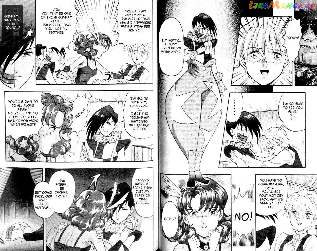 Shin Kidou Senki Gundam W chapter 2.4 - page 9