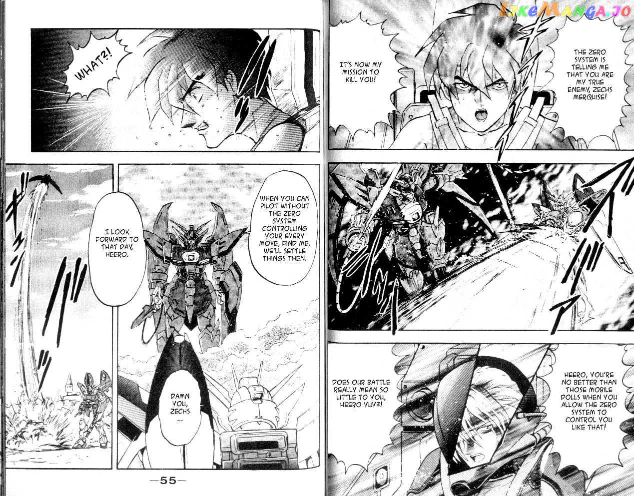 Shin Kidou Senki Gundam W chapter 3.2 - page 2