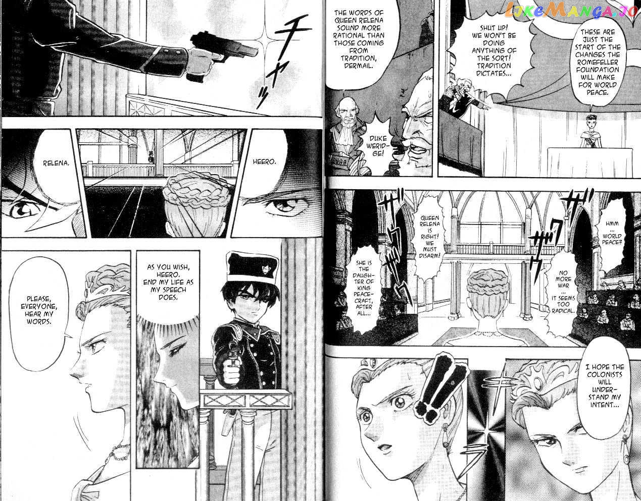 Shin Kidou Senki Gundam W chapter 3.2 - page 6