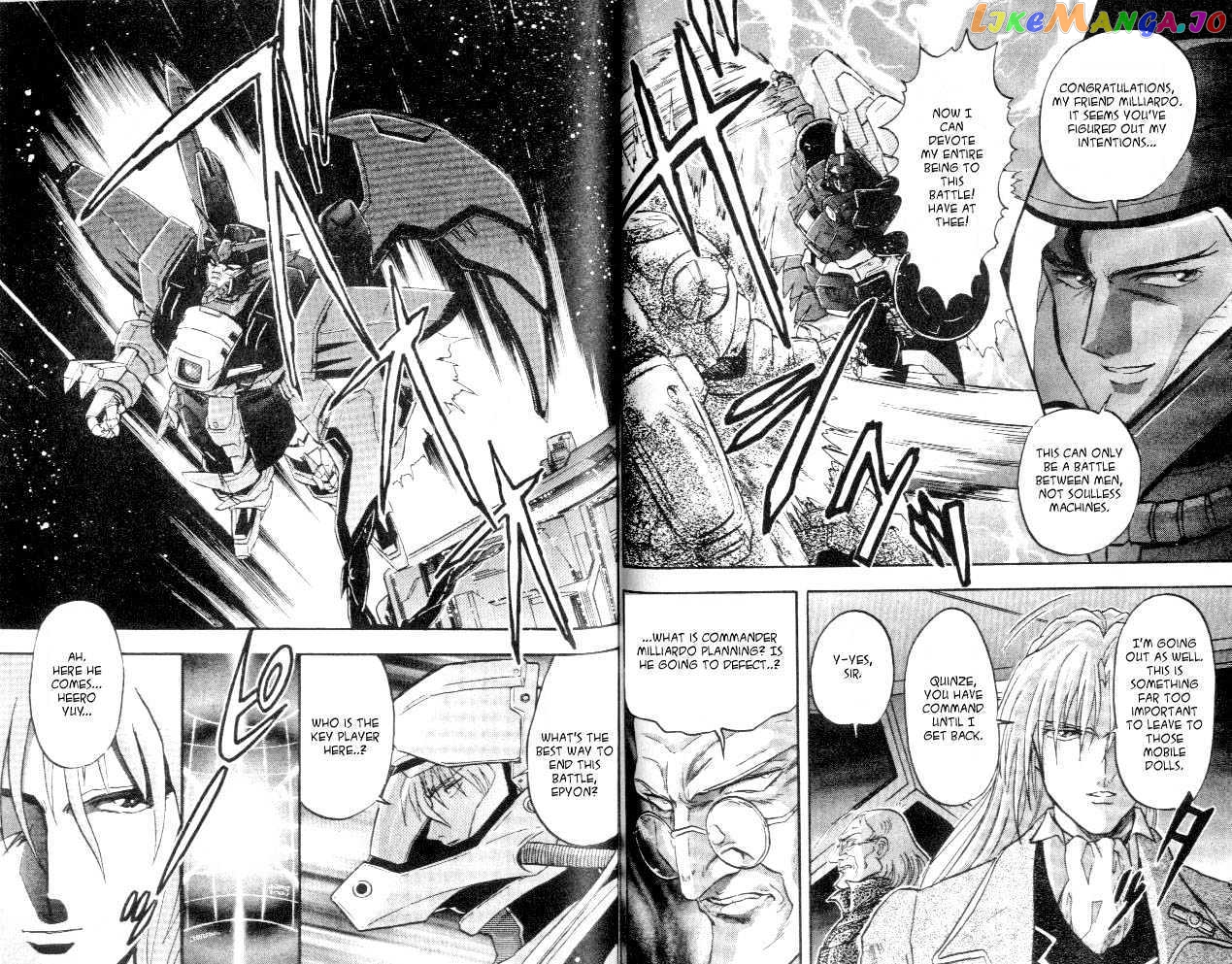 Shin Kidou Senki Gundam W chapter 3.3 - page 8