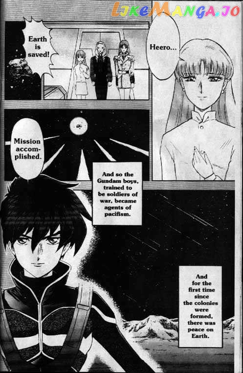 Shin Kidou Senki Gundam W chapter 4.1 - page 3