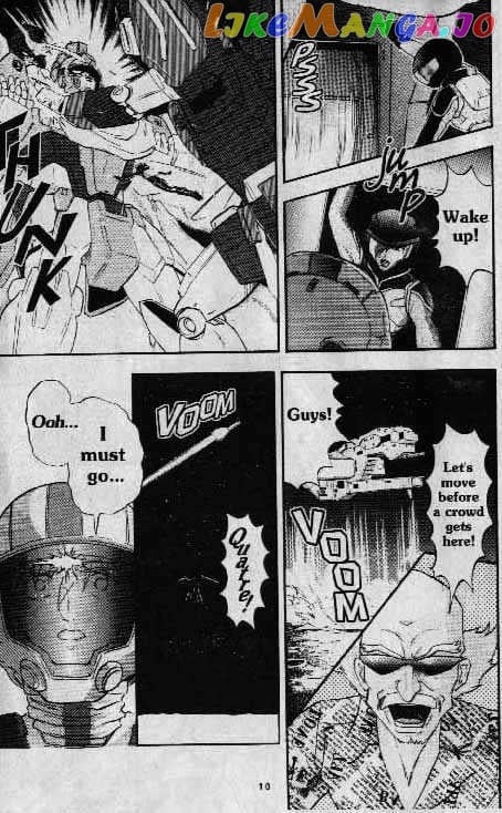 Shin Kidou Senki Gundam W chapter 4.3 - page 10